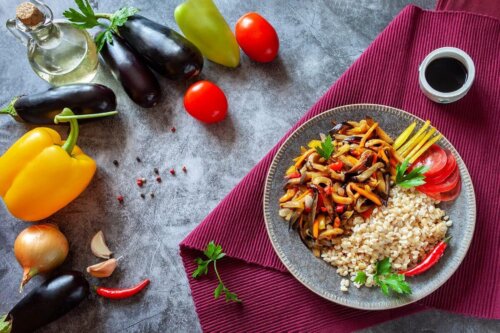 Sundt måltid baseret på Shoku Iku