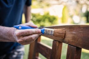 Imiteret træ: Sådan anvender du denne maleteknik