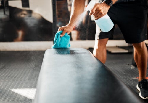 10 tips til hygiejne i fitnesscentre, som alle bør følge