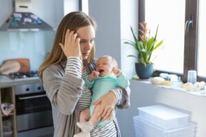 Baby blues: Hvad er det, og hvordan man behandler det?