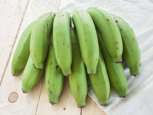Grønne bananer