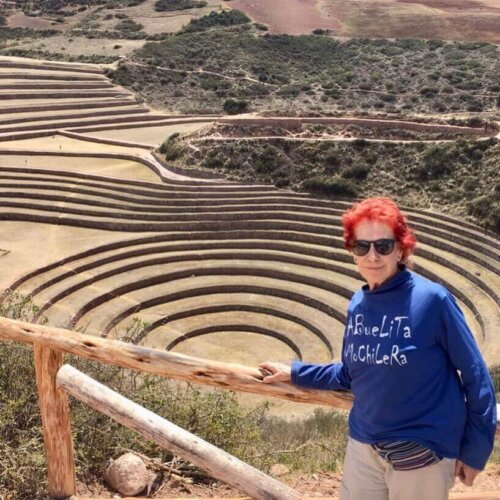 Denne bedstemor har rejst verden rundt