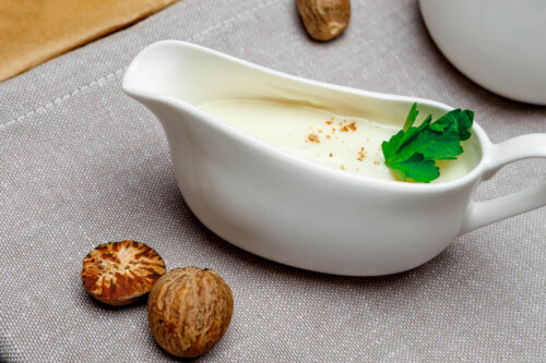 Keto bechamelsauce