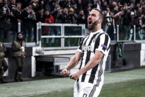Gonzalo Higuain og 75 kg diæten i Italien