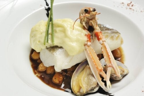 Kikærter med hummer: Opskrift