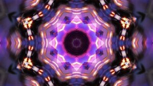 Hvorfor opstår kalejdoskopisk syn?