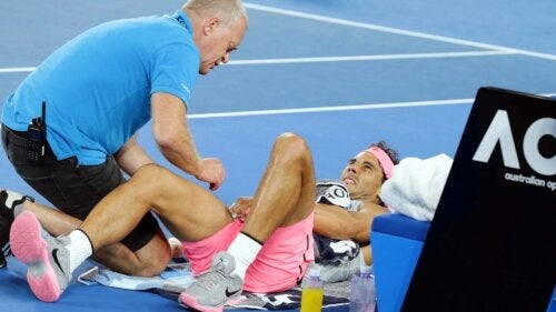 Rafael Nadal trækker sig fra Madrid Masters på grund af en iliopsoasskade