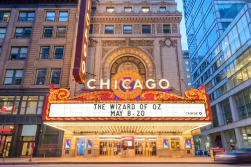 Troldmanden fra Oz i biograf i Chicago