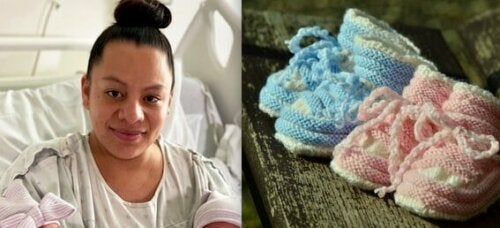 Tvillinger født i forskellige år, den ene i 2021 og den anden i 2022