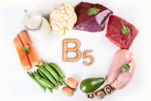 Pantothensyre eller vitamin B5: Funktioner og fødevarer, der indeholder det