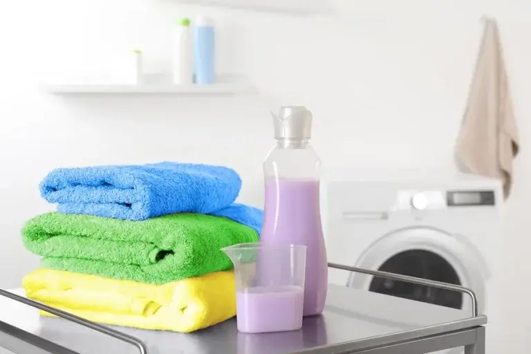Nyvaskede håndklæder