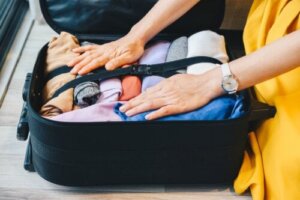9 tips til at pakke en kuffert