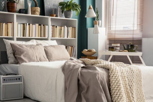 8 idéer til indretning af et lille soveværelse