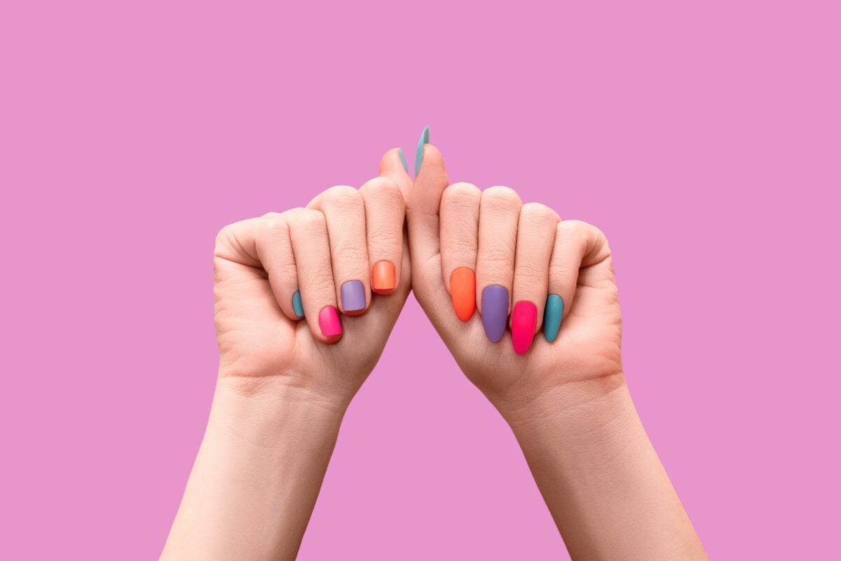 15 manicuredesigns til korte, mellemlange og lange negle