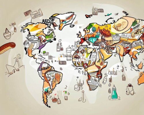 De 10 lande, der indtager flest kalorier om dagen, og hvordan kosten ser ud