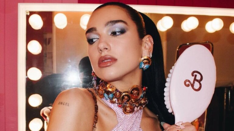 Fra Megan Fox til Dua Lipa: "Barbiecore"-stilen trender blandt kendisserne