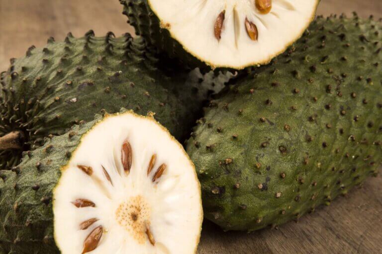 Soursop frugt