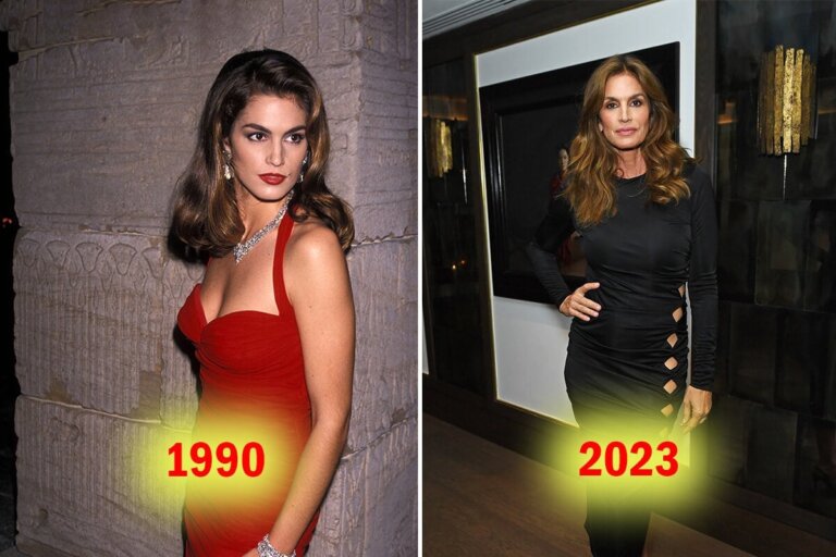 11 øvelser, der får Cindy Crawford til at se ung ud i en alder af 57 år