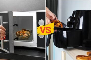 Airfryer og mikroovn: Hvad er sundest til opvarmning af mad?