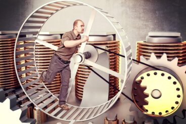 Føler du dig kørt fast? Tjek disse 7 tips til at komme ud af hamsterhjulet