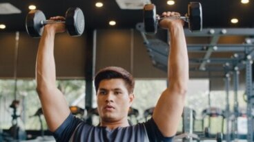 Skulderrutine: 6 øvelser til at træne deltamusklerne